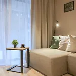 Apartmán Z Sypialnia Greeneri - Taras - Parking - Bryza *