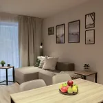 Apartmán Z Sypialnia Greeneri - Taras - Parking - Bryza Svinoústí