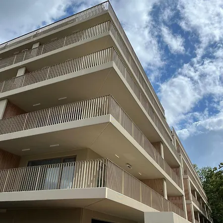 Appartement Z Sypialnia Greeneri - Taras - Parking - Bryza Świnoujście