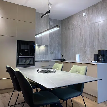 Appartement Z Sypialnia Greeneri - Taras - Parking - Bryza