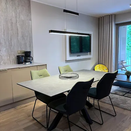 Z Sypialnia Greeneri - Taras - Parking - Bryza Appartement *