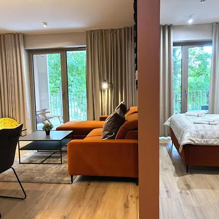 Z Sypialnia Greeneri - Taras - Parking - Bryza Appartement Świnoujście