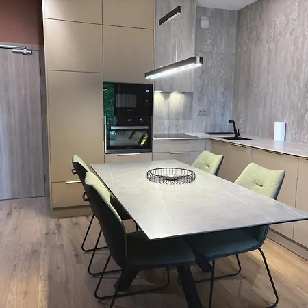 Appartement Z Sypialnia Greeneri - Taras - Parking - Bryza