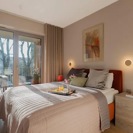 Appartement Z Sypialnia Greeneri - Taras - Parking - Bryza *