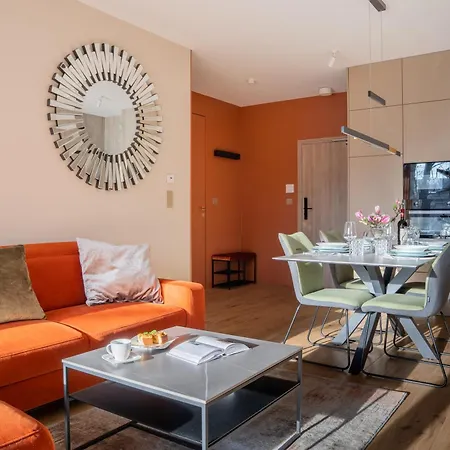 Appartement Z Sypialnia Greeneri - Taras - Parking - Bryza