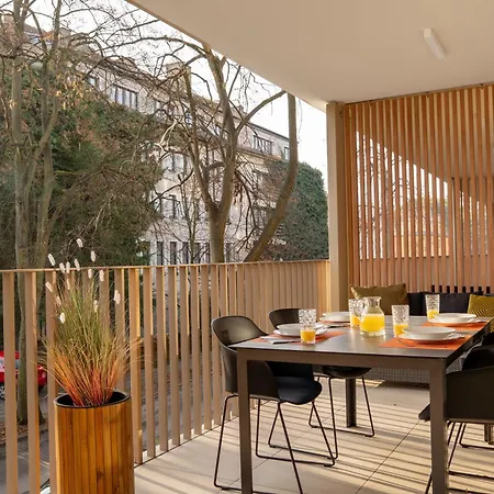 Z Sypialnia Greeneri - Taras - Parking - Bryza Świnoujście