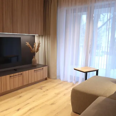 Appartement Z Sypialnia Greeneri - Taras - Parking - Bryza Świnoujście