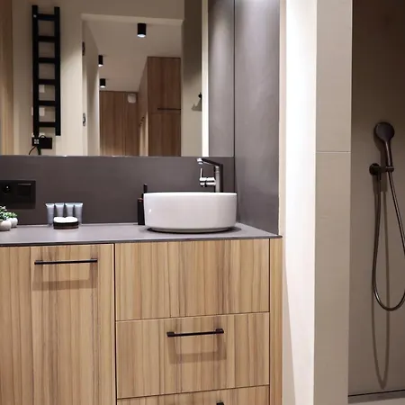 Appartement Z Sypialnia Greeneri - Taras - Parking - Bryza