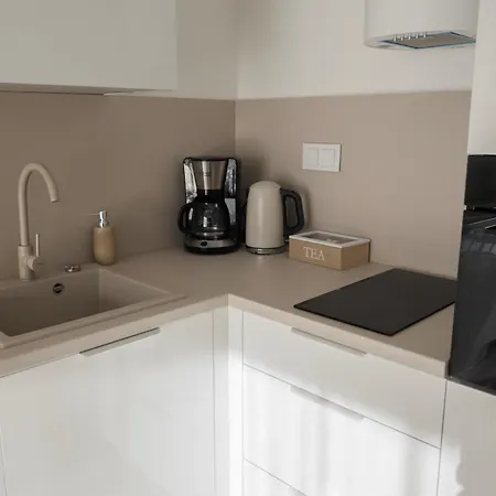 Apartmán Z Sypialnia Greeneri - Taras - Parking - Bryza