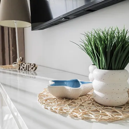 Apartman Z Sypialnia Greeneri - Taras - Parking - Bryza *