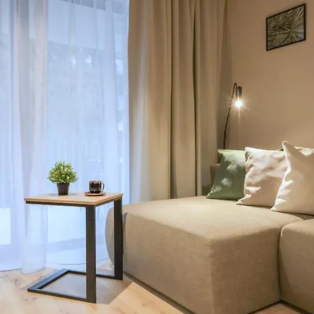 Apartman Z Sypialnia Greeneri - Taras - Parking - Bryza *