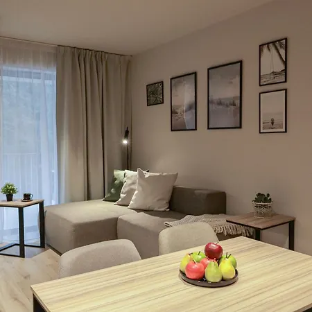 Apartmán Z Sypialnia Greeneri - Taras - Parking - Bryza Svinoústí