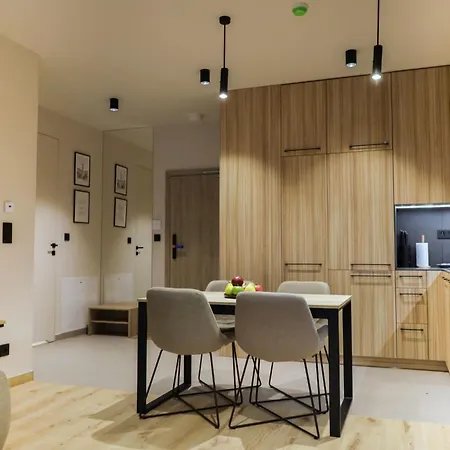 Z Sypialnia Greeneri - Taras - Parking - Bryza Apartman Swinoujscie