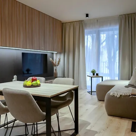 Apartman Z Sypialnia Greeneri - Taras - Parking - Bryza