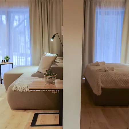 Z Sypialnia Greeneri - Taras - Parking - Bryza Apartman Swinoujscie