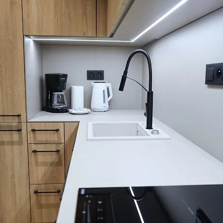 Apartman Z Sypialnia Greeneri - Taras - Parking - Bryza *