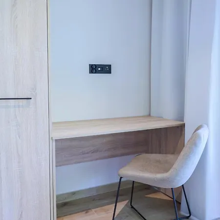 Z Sypialnia Greeneri - Taras - Parking - Bryza Apartman