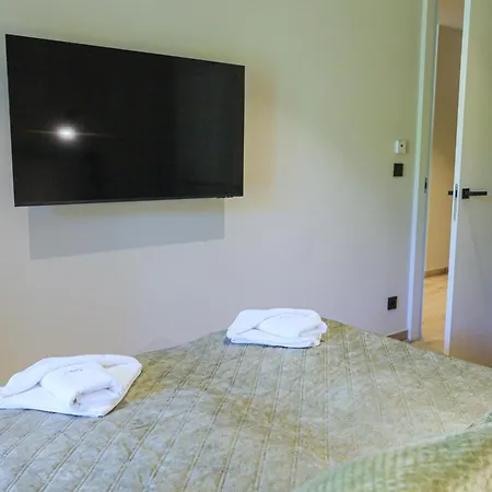 Apartman Z Sypialnia Greeneri - Taras - Parking - Bryza *