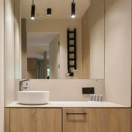Z Sypialnia Greeneri - Taras - Parking - Bryza Apartman