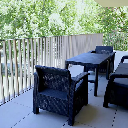 Apartman Z Sypialnia Greeneri - Taras - Parking - Bryza Swinoujscie