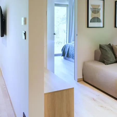 Apartman Z Sypialnia Greeneri - Taras - Parking - Bryza Swinoujscie
