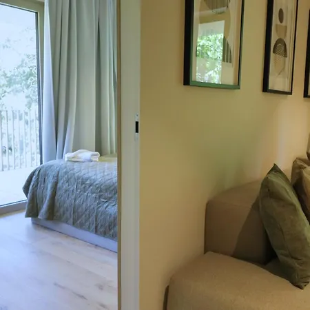 Z Sypialnia Greeneri - Taras - Parking - Bryza Apartman Swinoujscie