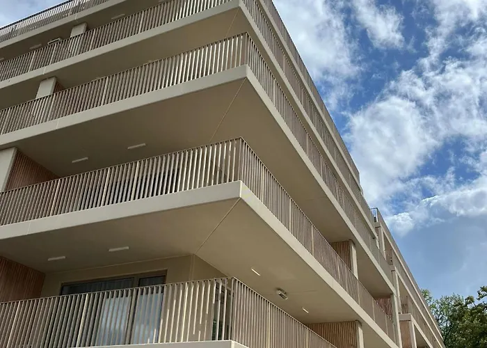 Apartmán Z Sypialnia Greeneri - Taras - Parking - Bryza Svinoústí