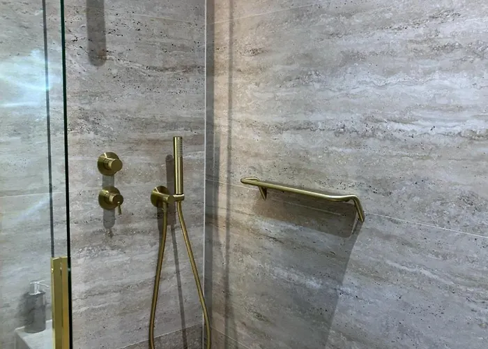 Apartmán Z Sypialnia Greeneri - Taras - Parking - Bryza Svinoústí