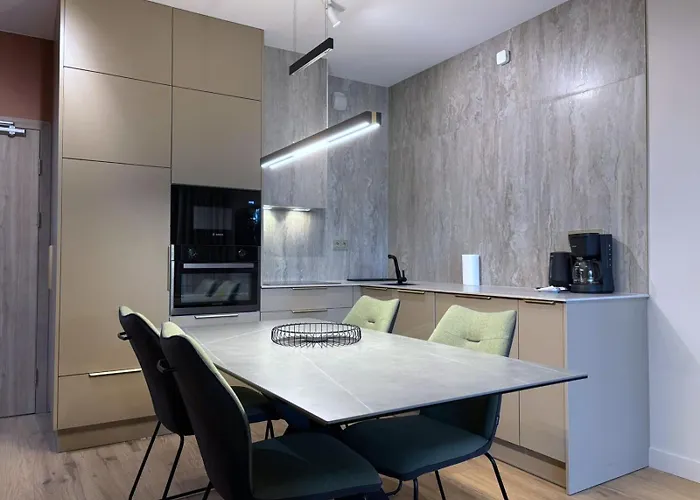 Apartmán Z Sypialnia Greeneri - Taras - Parking - Bryza