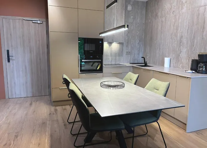 Apartmán Z Sypialnia Greeneri - Taras - Parking - Bryza