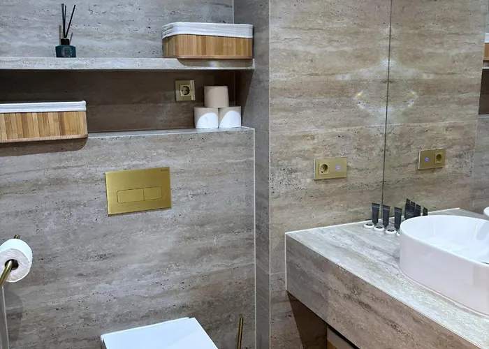 Apartmán Z Sypialnia Greeneri - Taras - Parking - Bryza *