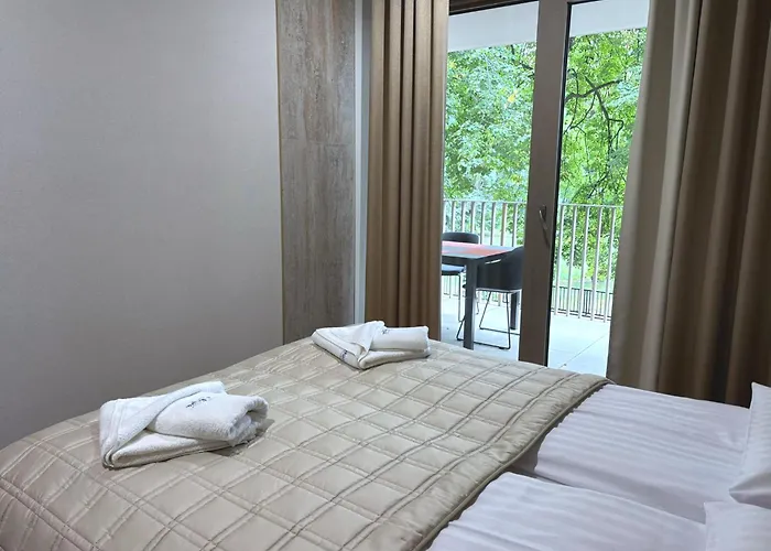 Apartmán Z Sypialnia Greeneri - Taras - Parking - Bryza