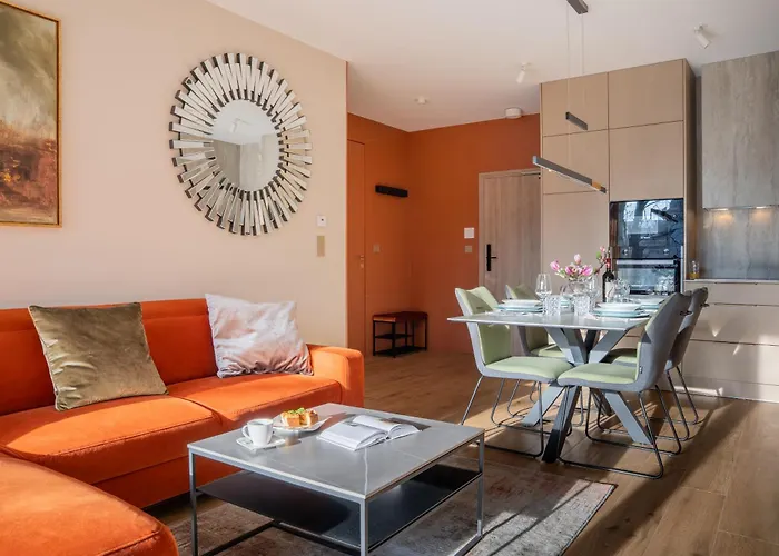 Apartmán Z Sypialnia Greeneri - Taras - Parking - Bryza