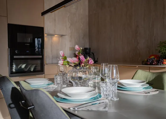 Z Sypialnia Greeneri - Taras - Parking - Bryza Apartmán Svinoústí