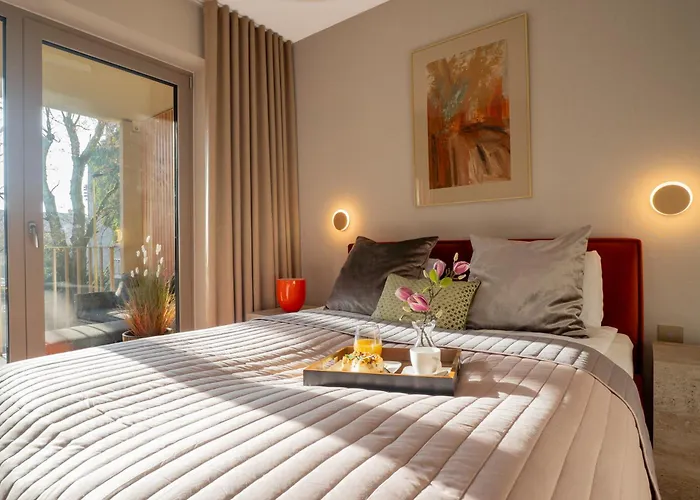 Z Sypialnia Greeneri - Taras - Parking - Bryza Apartmán *