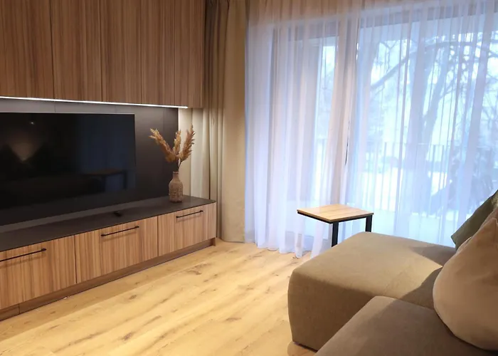 Apartmán Z Sypialnia Greeneri - Taras - Parking - Bryza Svinoústí