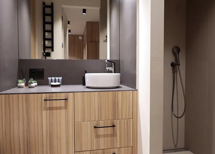 Apartmán Z Sypialnia Greeneri - Taras - Parking - Bryza