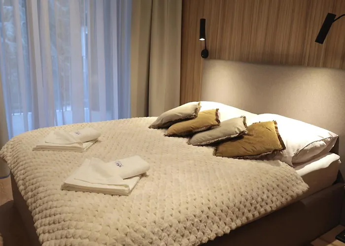 Z Sypialnia Greeneri - Taras - Parking - Bryza Apartmán Svinoústí